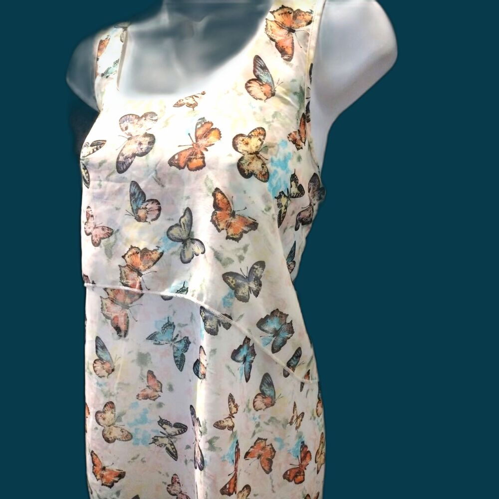 Butterfly Print Tank Top